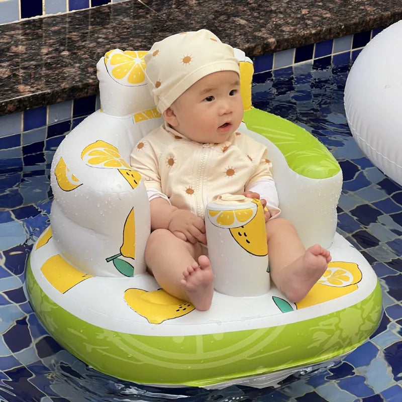 Baby’s First Pool Adventure