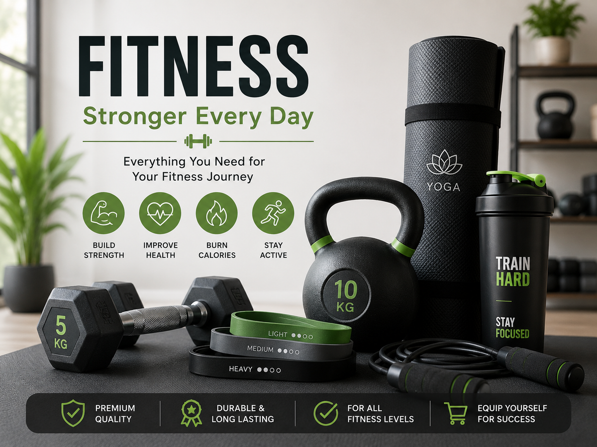 Fitness & General Exercise Equipment